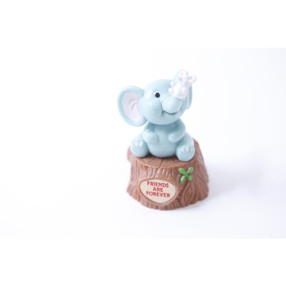 Russ Berrie, Baby Elephant, PVC Figure, Friends Are Forever, Toy, ~ 250113-WH 62 - Picture 1 of 3
